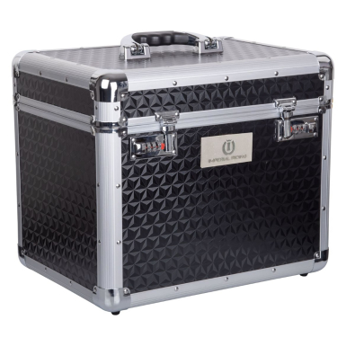 Imperial Riding Grooming Box IRHShiny - Black Glitter